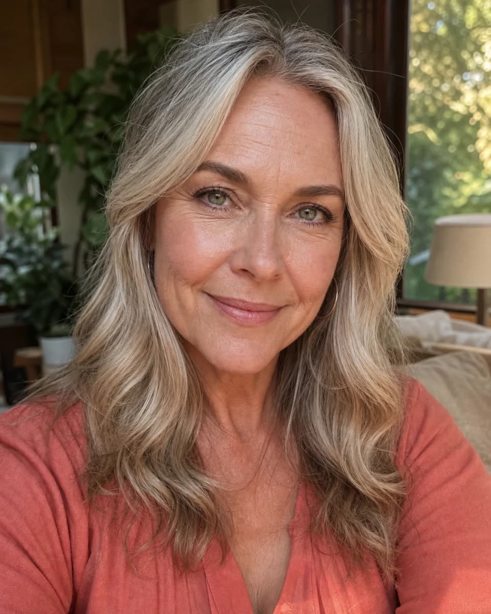 Close portrait of Amelia